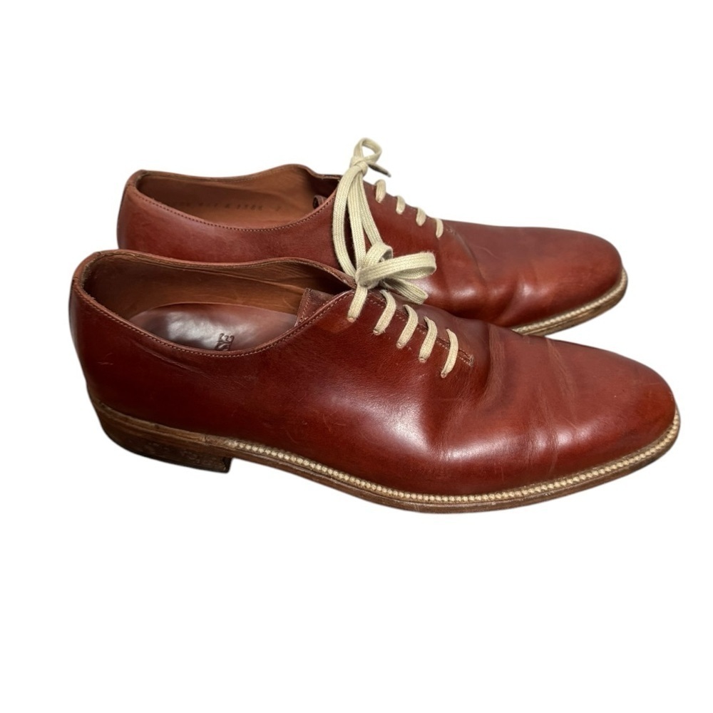 Lotusse 1877 Brown Leather Oxford US 8 UK 7